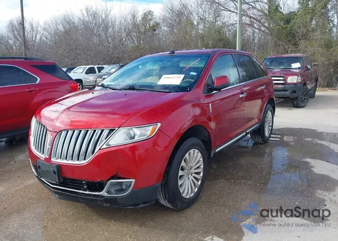 2014 Lincoln Mkx из США, поврежденный, VIN 2LMDJ6JK6EBL20432